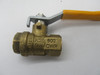 RuB S.92 NPT Ball Valve 1/4” 600CWP PN40 DN8 1/2 psi 150WSP USED