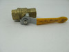 RuB S.92 NPT Ball Valve 1/2” 600CWP PN40 DN15 1/2 psi 150WSP USED