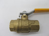 RuB S.92 NPT Ball Valve 1/2” 600CWP PN40 DN15 1/2 psi 150WSP USED