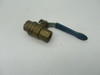 Fastenal RuB S.92 NPT Ball Valve 1/2" 600CWP PN40 MS58 1/2 psi 150WSP USED