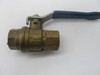 Fastenal RuB S.92 NPT Ball Valve 1/2" 600CWP PN40 MS58 1/2 psi 150WSP USED