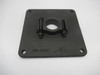 Generic RPE-34000 Steel Mounting Plate 11"x11" Frame 2-1/2" Bore USED