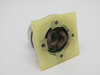 Square D 9001-KS25B Selector Switch Operator Spring Rtn 2-Pos Black CAM E USED