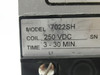 Agastat 7022SH Timing Relay 3-30min 250VDC Coil 10A *COSMETIC DAMAGE* USED