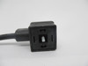 Molex E452B3A30012C4H Valve Connector Assy 24V 5A 3m Cable 2Pole Amber LED NOP
