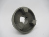 Magnaloy M40012012 Jaw Coupling Flange 1-5/8"B 3.98"OD 1.52"LTB 3/8"Keyway USED
