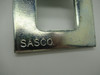 Sasco S938BC-EG Channel Beam Clamp 1-5/8" 7/8" Thick Flange *Lot of 16* NEW