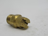Bete NF01580-BCV Standard Fan Nozzle 80Deg. Spray 1/8"NPT .88"L .44"Hex 10Pk NEW
