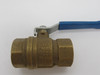 Fastenal RuB Inc. S.92 NPT Ball Valve 1” 600CWP PN40 MS58 1/2 psi 150WSP NOP