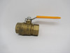 RuB Inc. S.92 NPT Ball Valve 1” 600CWP PN40 MS58 1/2 psi 150WSP USED