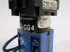 Kraus & Naimer CG4-C40840-L62482/001 Rotary Selector Switch 5-Position 440V USED