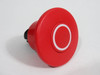 ABB MPMP4-10R Emergency Stop Pull Release Button 60mm Red Mushroom Head USED