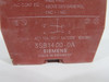 Siemens 3SB1400-0A Contact Block 1NO 1NC 220/660V USED