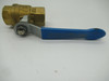 Profitter RuB Inc. S.92 NPT Ball Valve 3/4" 600CWP PN40 DN20 150WSP USED