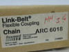 Rexnord Link-Belt ARC 6018 Roller Chain 14" Size 60 Riveted NEW