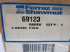 Ferraz Shawmut 69123 Power Distribution Block 3P 600V *Open Box* NEW