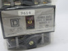 Square D 8501-X040V02 AC Control Relay Series A 110/120V 50/60Hz 20A NEW