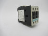 Siemens 3RT1026-1AK60 Contactor 110/120V 50/60HZ C/W Surge Suppressor 240V USED