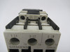 Siemens 3RT1026-1AK60 Contactor 110/120V 50/60HZ C/W Surge Suppressor 240V USED