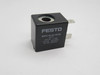 Festo MSFG-24/42-50/60 Solenoid Coil 24VDC 50/60Hz NOP