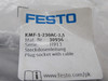 Festo KMF-1-230AC-2.5 30936 Plug Socket w/ Cable 230V NWB