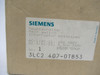 Siemens 3LC2407-0TB53 2 Position Main Switch 16A 380V 5.5kW@380V 3Ph NEW