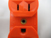 Hubbell IG5262CN Isolated Ground Duplex Receptacle Orange 15A 125V NEW