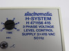 Electromatic H471156415-50Hz 3-Phase Monitoring Relay 415V 50Hz 0.2-10s NOP