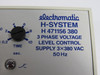 Electromatic H471156380-50Hz 3-Phase Monitoring Relay 380V 50Hz 0.2-10s NOP