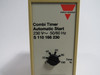 Carlo Gavazzi S110166230 Multi-Function Timer 5-100% 230V 11-Pin SHELF WEAR USED