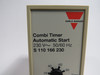 Carlo Gavazzi S110166230 Multi-Function Timer 5-100% 230V 11-Pin NOP