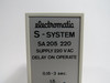Electromatic SA2052203S Delay On Timer 0.15-3s 220V 11-Pin NOP