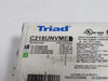 Triad C218UNVME Ballast for Compact Fluorescent Lamp *Modified Part Number* USED