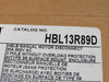 Hubbell HBL13R89D Disconnecting Motor Controller 600V 30A NEW