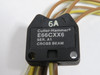 Eaton Cutler-Hammer E66CXX6 Cross Beam Photoelectric Sensor 8mm Distance USED