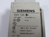 Siemens 3SE3-120-1B Limit Switch 500V 1A *No Head/Modified Label* USED