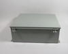 Hammond 1414PHO6 Steel Enclosure 16" x 14" x 6" C/W Panel *Shelf Wear* NOP