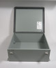 Hammond 1414PHO6 Steel Enclosure 16" x 14" x 6" C/W Panel *Shelf Wear* NOP