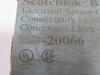 3M 054007-20066 Scotchlok B Electrical Spring Connector 50-Pack NEW