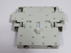 Siemens 3RH1921-1DA11 Auxiliary Contact Block 1NO 1NC 240V 10A *Chipped* USED