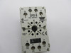 Carlo Gavazzi ZPD8 Relay Socket Base 10Amp 8 Pin 300VAC DIN Rail NOP