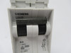 Siemens 5SX22D3 Circuit Breaker 480VAC Max 2 Pole USED