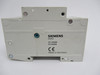 Siemens 5SX23D50 Circuit Breaker 3 Pole 50A 480VAC USED