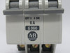 Allen-Bradley 1492-CB3-G060 Circuit Breaker Ser A 6A 480V 3-Pole NEW