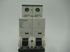 Siemens 5SY7206-8 Sentron Mini Circuit Breaker 6A 400VAC 50/60Hz 2-Pole NEW