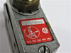 Burgess C6CTQRMS Limit Switch 125/250/480V 15A w/ Roller Operator USED