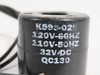 Parker K593-025 Solenoid Coil 110V@50Hz 120V@60Hz 32VDC USED