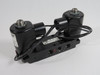 Parker Schrader Bellows 529001115 Double Solenoid Valve 150psi SHELF WEAR USED