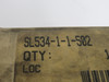 Vishay Spectrol SL534-1-1-502 Potentiometer 5k Ohms +/- 5% 6-Pack *Box Dmg* NEW