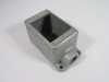 Crouse-Hinds FD-2 Condulet Device Box 3/4" CSA-Rated UL-Rated USED